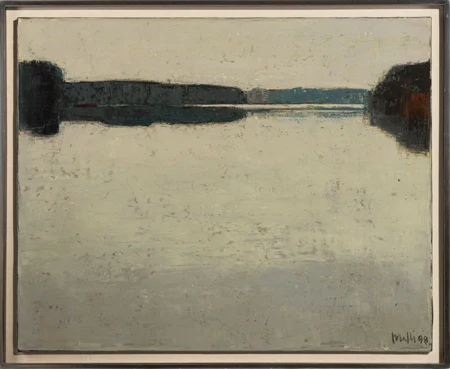 Paysage lacustre