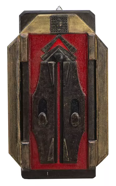 Walter MAFLI (1915-2017), "Peinture en relief", bois sculpté — DognyAuction