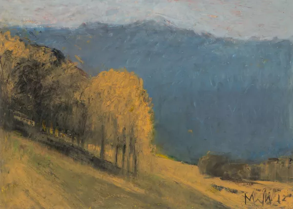 Walter Mafli (1915-2017), "L'automne" — DognyAuction
