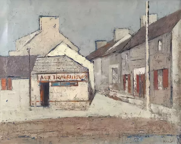 Walter Mafli (1915-2017) — Genève Enchères