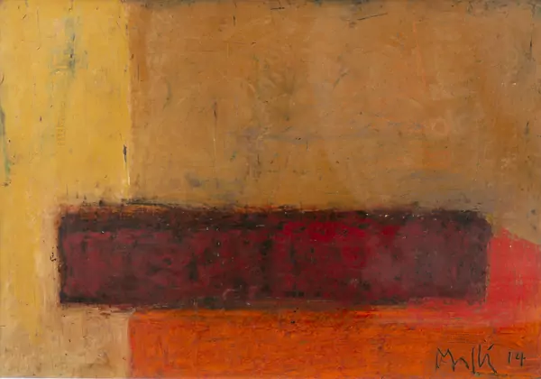 Walter MAFLI (1915-2017), 'Composition abstraite', Pastel gras — DognyAuction