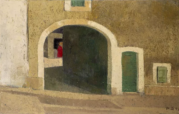Walter Mafli — "Campagne"