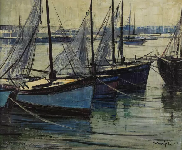 Walter Mafli (1915-2017) — Genève Enchères