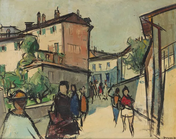 Walter Mafli (1915-2017), "Grandvaux" — DognyAuction