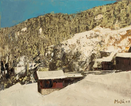 Paysage enneigé