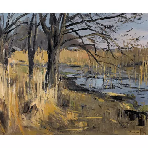 "Bord du lac"