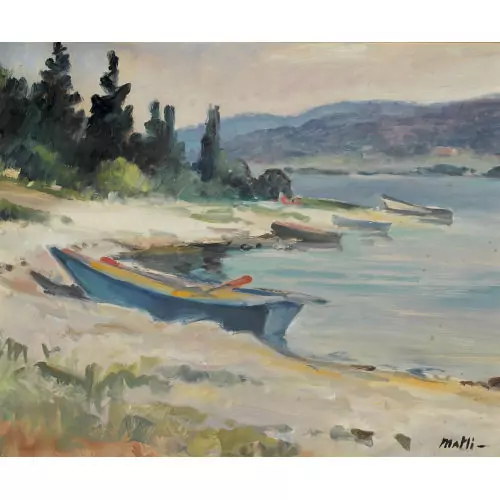 Au bord du Lac de Joux