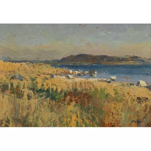 Bord du lac