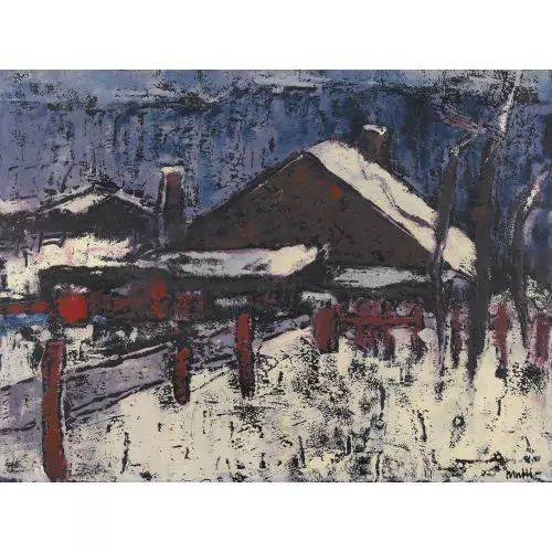 "Jura (Winterlandschaft)"