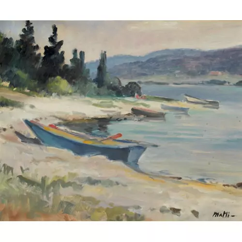 Au bord du Lac de Joux