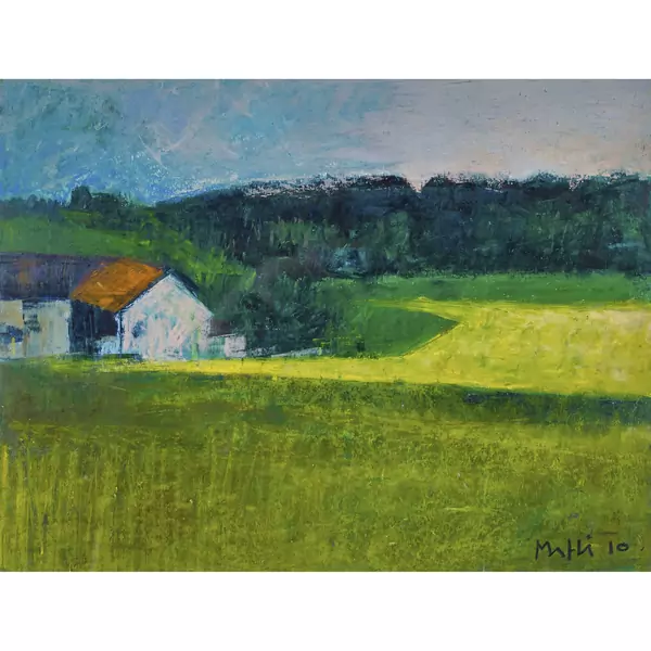 "Campagne en été"