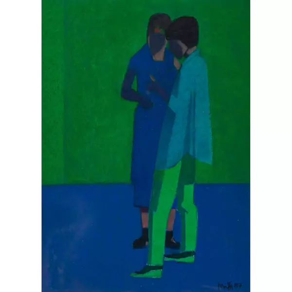 Deux personnages
