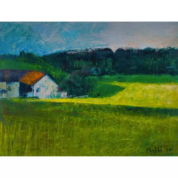 "Campagne en été"