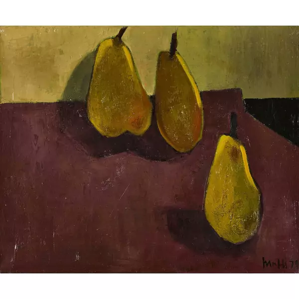 Nature morte aux poires