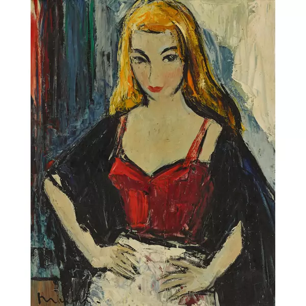 "Jeune fille"