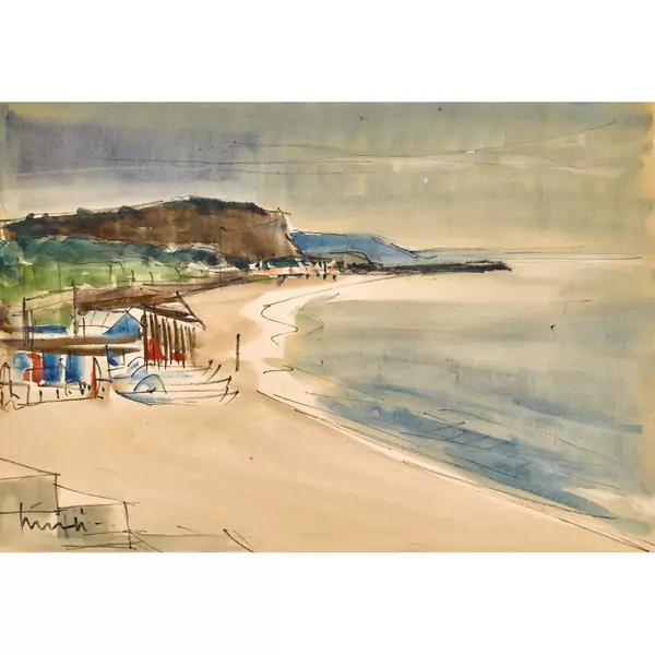 La plage