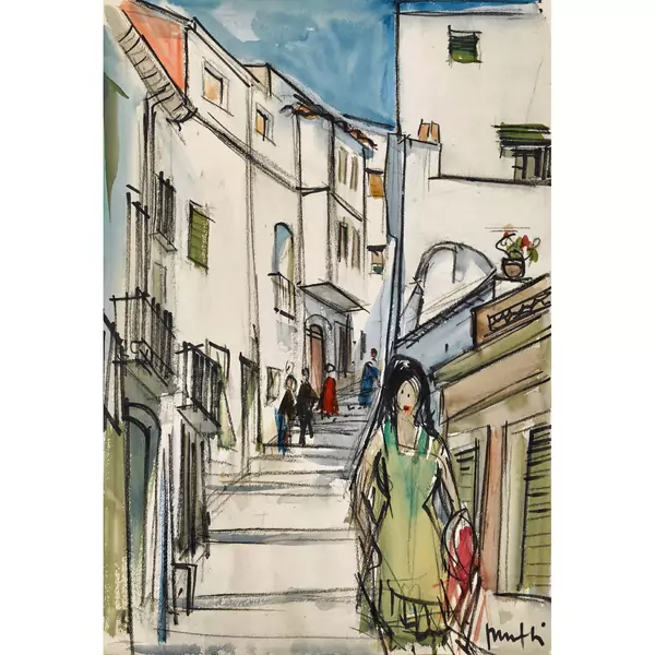 Ruelle en Espagne