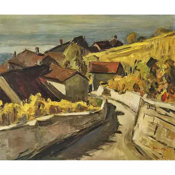 "Cheneaux près de Grandveaux"