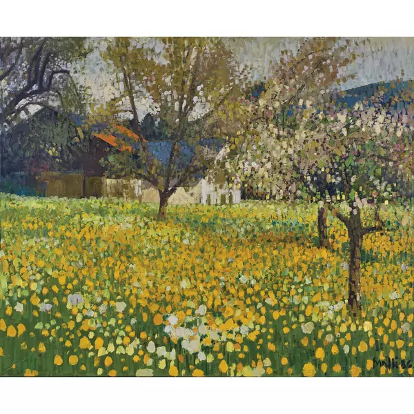Emotion d'un printemps