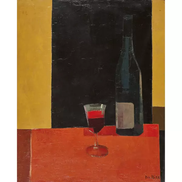 Verre de vin rouge