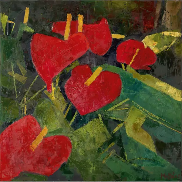"Mes fleurs"