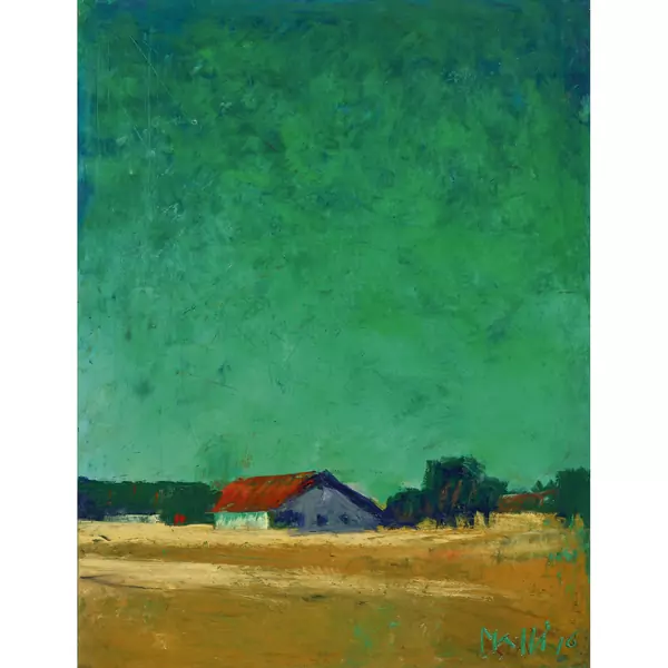 "Soir d'été, les blés"