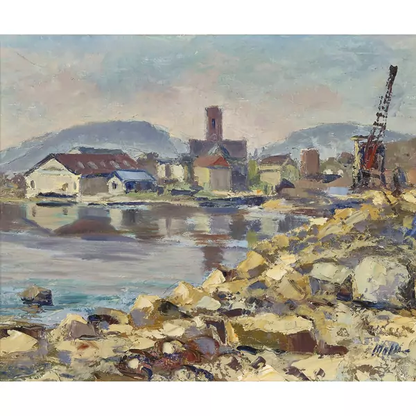 Seeuferlandschaft