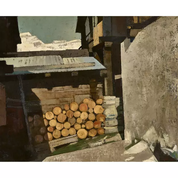 "Les bois (La Fouly)"
