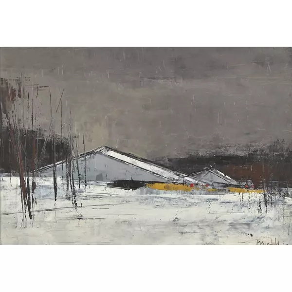 Winterliche Landschaft