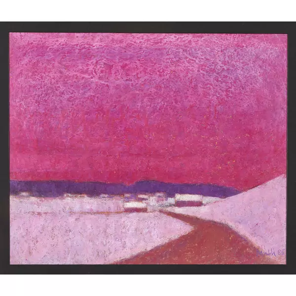 Paysage enneigé
