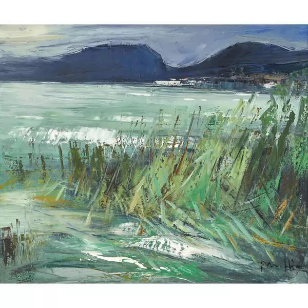 "Trou de Bourgogne (Lac de Neuchâtel)"