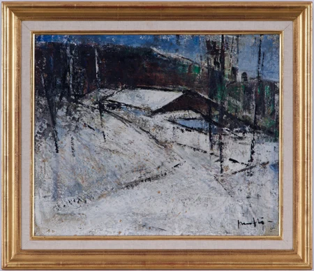 Paysage de neige
