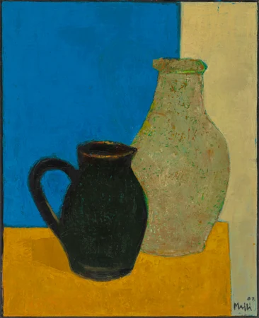 Nature morte aux pots