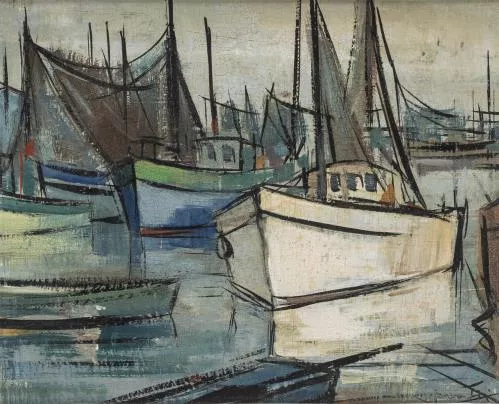 Walter Mafli (1915-2017), "Concarneau". — DognyAuction