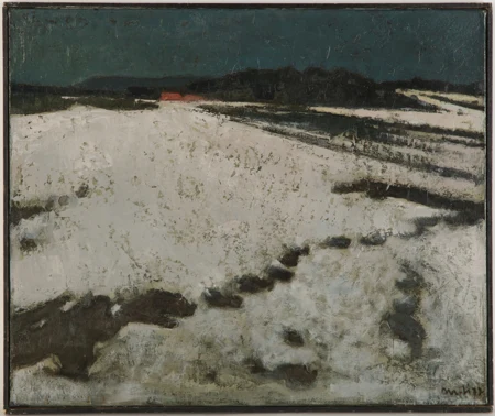 Paysage hivernal