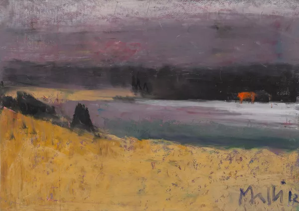 Walter Mafli — Avant l'orage