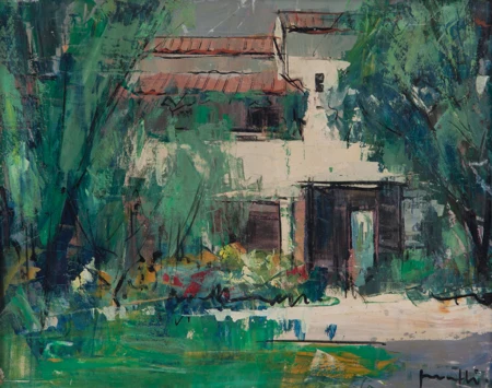 Maison à Grasse