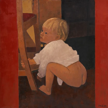 Portrait d'enfant