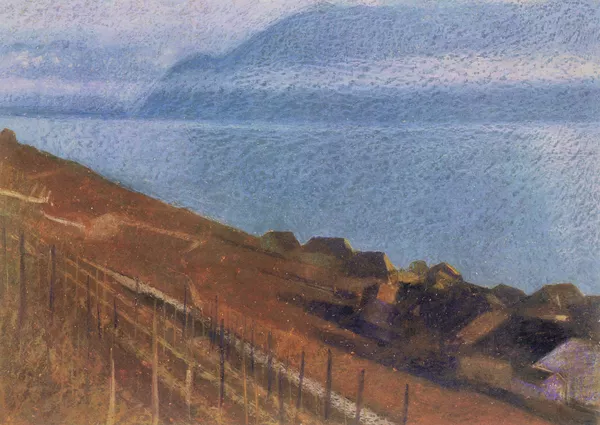Walter Mafli (1915-2017), "Lavaux" — DognyAuction