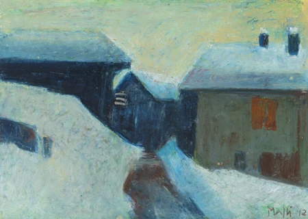 Chalets enneigés
