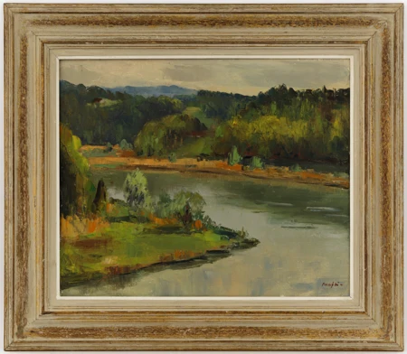 Sur les bords de la Pisciculture