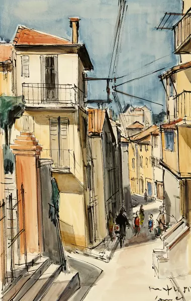 Rue de Cannes