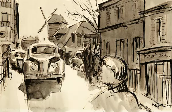 Moulin de la galette