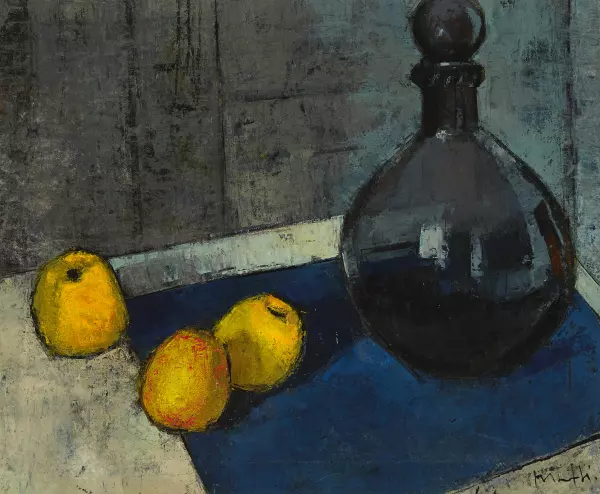 Nature morte aux citrons