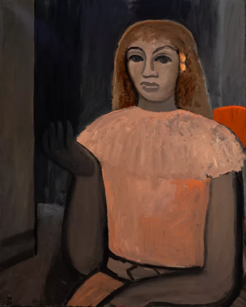 Walter Moeschlin — Artistenmädchen