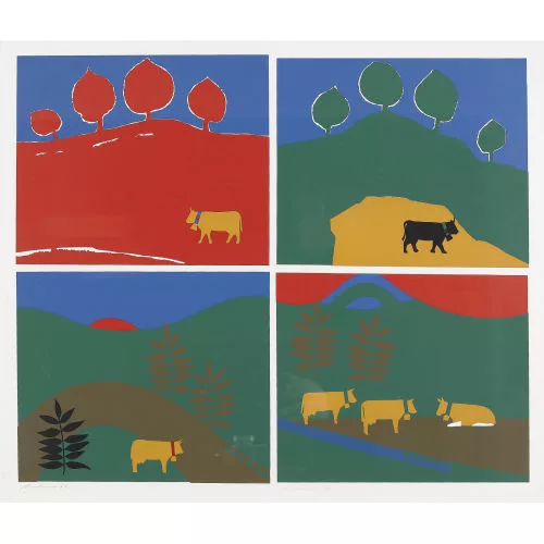 Walter Nussbaum — Kühe.