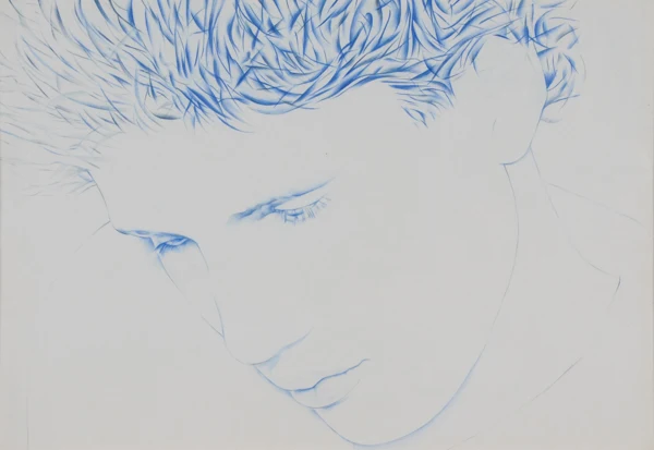 Walter Pfeiffer — Jüngling, 1977