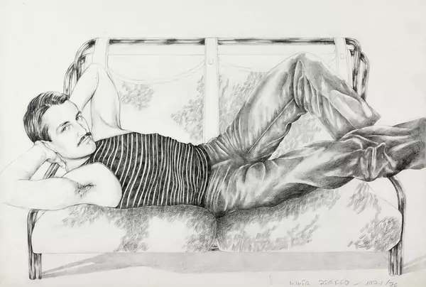 «Portrait Hannes B.» – 1971/76 – Walter Pfeiffer