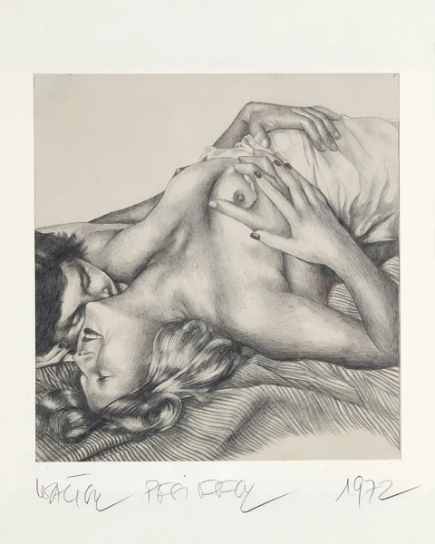 Walter Pfeiffer — Ohne Titel, 1972