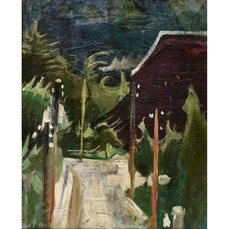 Expressive Landschaft